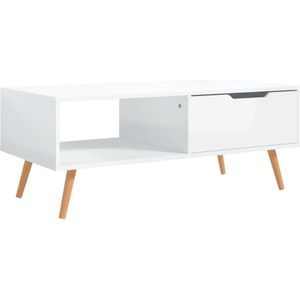 vidaXL-Salontafel-100x49,5x43-cm-spaanplaat-hoogglans-wit