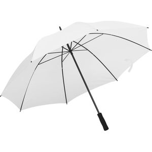 Paraplu 130 cm wit
