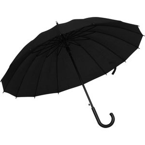 vidaXL-Paraplu-automatisch-105-cm-zwart
