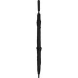 vidaXL Paraplu 130 cm zwart