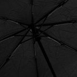 vidaXL Paraplu automatisch inklapbaar 95 cm zwart