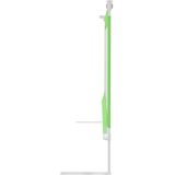 vidaXL Kleinkind-Bettschutzgitter Grün 180x25 cm Stoff