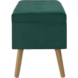 vidaXL-Bankje-met-opbergvak-80-cm-fluweel-groen