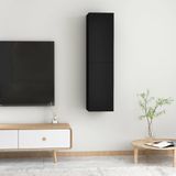 vidaXL-Tv-meubelen-2-st-30,5x30x60-cm-spaanplaat-zwart