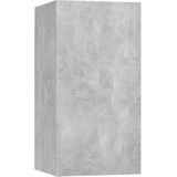 vidaXL-Tv-meubel-30,5x30x60-cm-spaanplaat-betongrijs