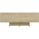 VidaXL Salontafel 85x55x31 cm Spaanplaat Sonoma Eikenkleurig