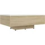 vidaXL-Salontafel-85x55x31-cm-spaanplaat-wit-en-sonoma-eikenkleurig