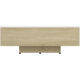 vidaXL-Salontafel-85x55x31-cm-spaanplaat-wit-en-sonoma-eikenkleurig