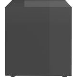 vidaXL-Tv-meubelen-4-st-37x35x37-cm-spaanplaat-hoogglans-grijs