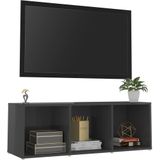 VidaXL-Tv-meubel-107x35x37-cm-spaanplaat-hoogglans-grijs