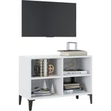 vidaXL-Tv-meubel-met-metalen-poten-69,5x30x50-cm-wit