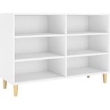 Vidaxl - Sideboard Weiß 103,5x35x70 cm Holzwerkstoff