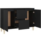 VidaXL-Dressoir-103,5x35x70-cm-spaanplaat-zwart