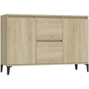 vidaXL-Dressoir-104x35x70-cm-spaanplaat-sonoma-eikenkleurig