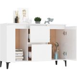 vidaXL-Dressoir-104x35x70-cm-spaanplaat-hoogglans-wit