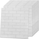VidaXL-3D-behang-zelfklevend-10-st-bakstenen-wit