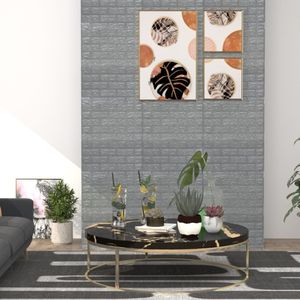 VidaXL-3D-behang-zelfklevend-10-st-bakstenen-antracietkleurig