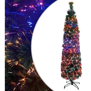 vidaXL Kunstkerstboom - Groen - Glasvezel - 120 cm