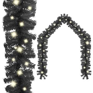 8-delige strikwikkelornament met belletjes, slingerbanden voor leuning