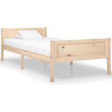 VidaXL Bedframe Massief Grenenhout 90x200 cm