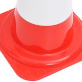 vidaXL-Verkeerskegels-4-st-reflecterend-50-cm-rood-en-wit