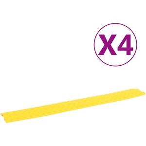 vidaXL-Kabelbeschermers-drempel-4-st-98,5-cm-geel