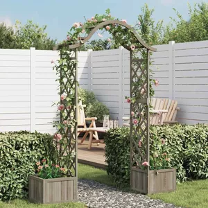 Metalen rozenboog pergola voor klimplanten, groen, 1,8 m x 2,2 m, decoratieve bruiloftsboog met verschillende breedteopties
