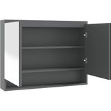 VidaXL-Badkamerkast-met-spiegel-80x15x60-cm-MDF-grijs