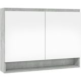 VidaXL-Badkamerkast-met-spiegel-80x15x60-cm-MDF-betongrijs