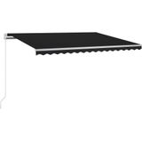 Vidaxl - Automatische Markise mit led & Windsensor 300x250 cm Anthrazit