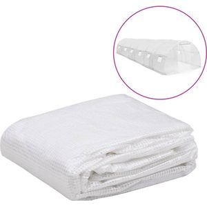 vidaXL Kashoes vervangend (27 m²) 3x9x2 m transparant