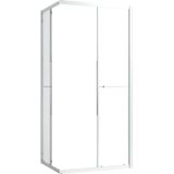 vidaXL Duschkabine ESG 90x70x180 cm