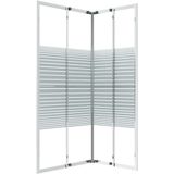 vidaXL Duschkabine ESG 90x70x180 cm