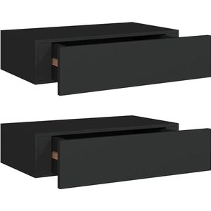 Laden Plank, Afmeting: L40xB15xH8 cm, Wit - Nederland