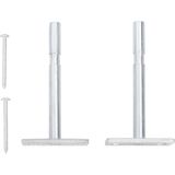 vidaXL - Wandschap - Betongrijs - MDF en Metaal - Met Lade