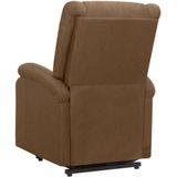 Verstelbare Massagestoel - Grijs - Stof - Elektrische Heffunctie