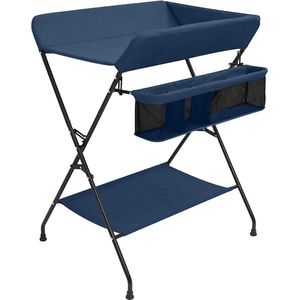 VidaXL-Verschoontafel-ijzer-marineblauw