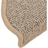 Trapmat - Grijs en Bruin - 100% PP - 15 Stuks