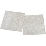 vidaXL PVC-Fliesen Selbstklebend 20 Stk. 1,86 m² Hellgrau