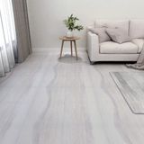 Lichtgrijze PVC Vloerplankenset - 20 Planken - 1,86 m²