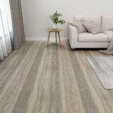 vidaXL - Vloerplanken - 20 - st - zelfklevend - 1,86 - m² - PVC - taupe