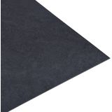 Vloerplanken - Zwart Met Marmerpatroon - PVC - Set Van 20 Planken