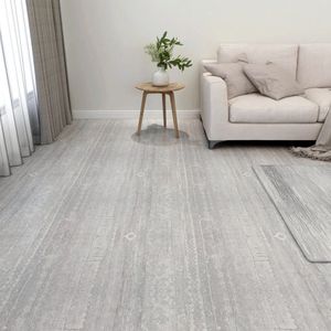 vidaXL - Vloerplanken - 20 - st - zelfklevend - 1,86 - m² - PVC - naturel