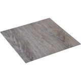 vidaXL PVC-Fliesen Selbstklebend 20 Stk. 1,86 m² Hellbraun