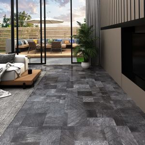 vidaXL - Vloerplanken - 20 - st - zelfklevend - 1,86 - m² - houtstructuur