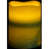 vidaXL LED-Kaarsen Vlamloos - Warmwit - 24 Stuks - Met Afstandsbediening