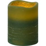 vidaXL LED-Kaarsen Vlamloos - Warmwit - 24 Stuks - Met Afstandsbediening