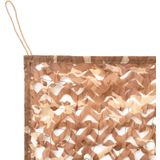 vidaXL-Camouflagenet-met-opbergtas-1,5x5-m-beige