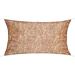 vidaXL-Camouflagenet-met-opbergtas-5x7-m-beige