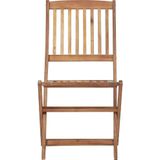 Vidaxl - Klappbare Gartenstühle 6 Stk. mit Kissen Massivholz Akazie